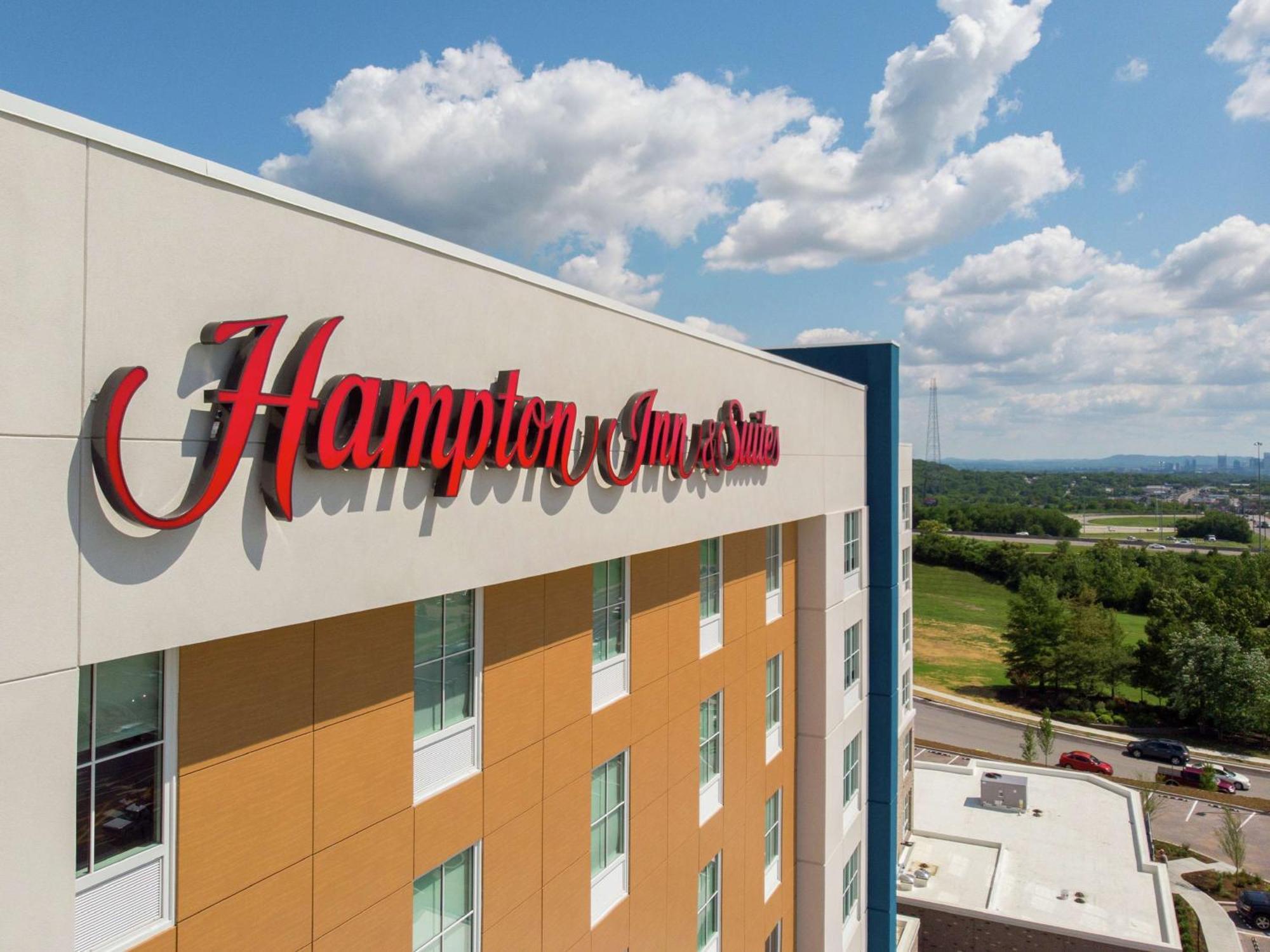 Hampton Inn & Suites By Hilton Nashville North Skyline Luaran gambar